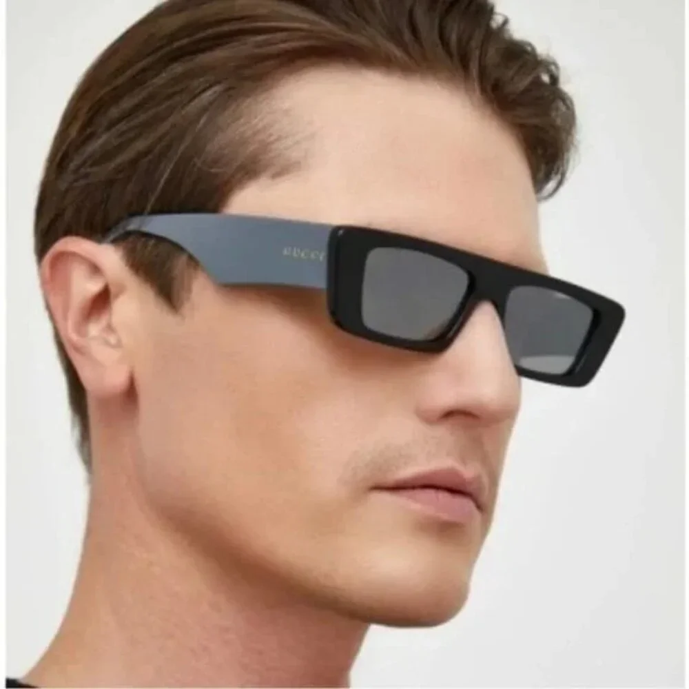 NEW GUCCI GG1331S 005 BLACK SILVER UNISEX SUNGLASSES GUCCI - Picture 2 of 12